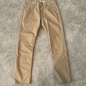 Patagonia performance twill jeans, size 32x32, great condition, Mojave khaki